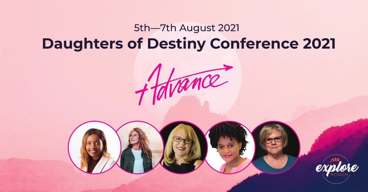 Glory Daughters of Destiny Conference 2022 Explore Ministries